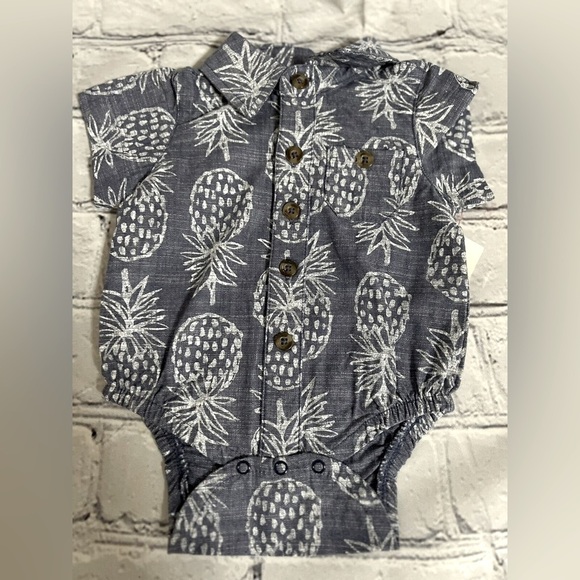 Baby Cat And Jack Onesie Size 6-9month - Picture 1 of 4